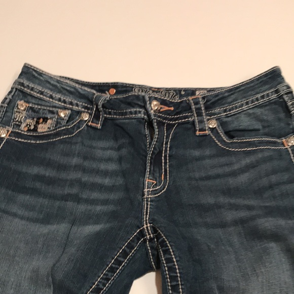 Miss me jeans signature boot cut 29 Aztec - Picture 2 of 9